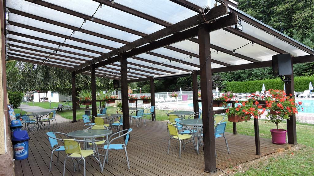 Camping Les Lupins Seppois-le-Bas Екстер'єр фото